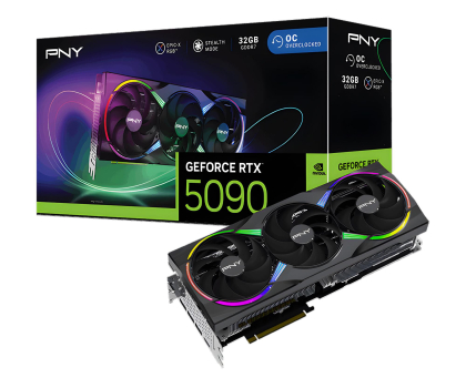Karta graficzna PNY GeForce RTX 5090 ARGB OC 32GB GDDR7 DLSS4
